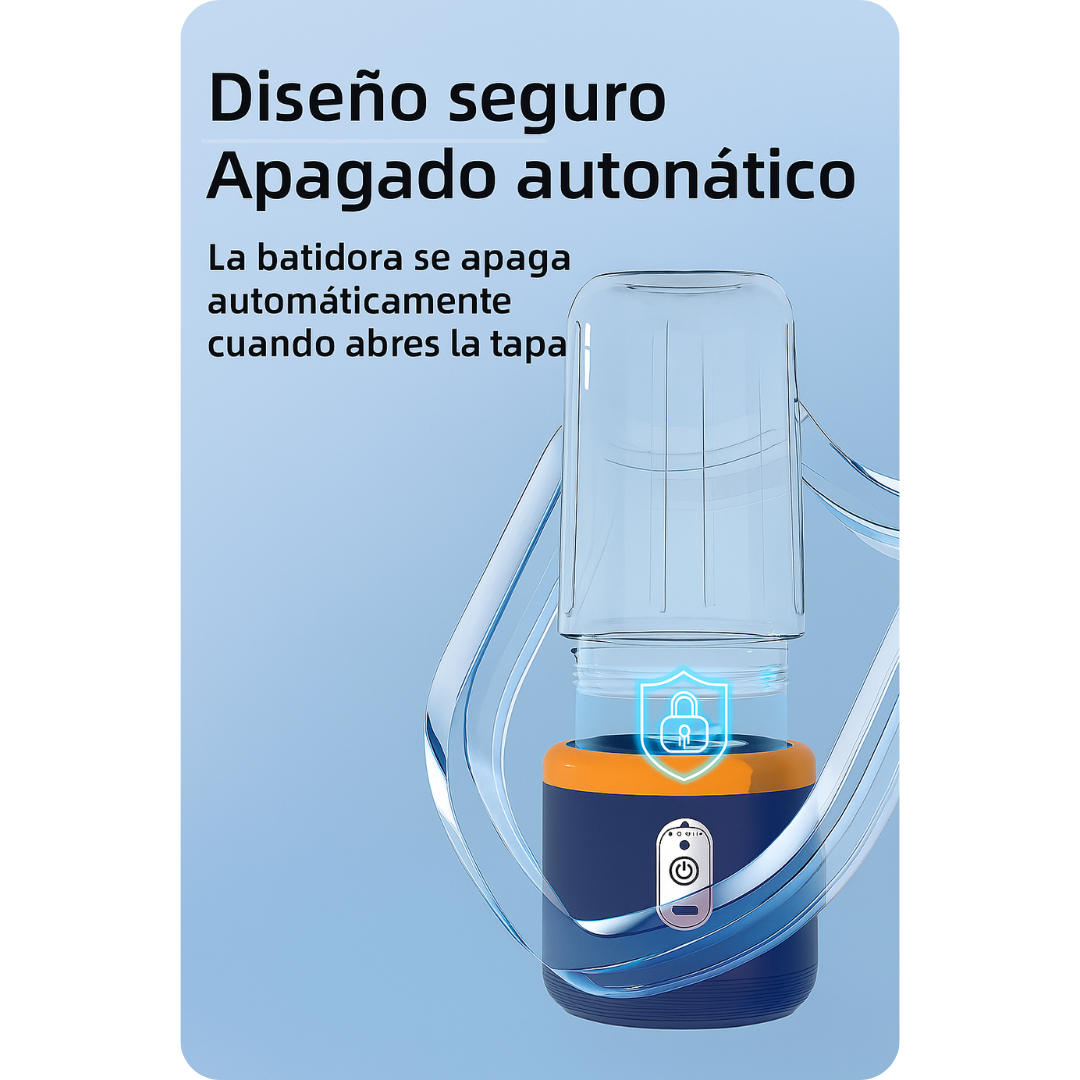 Batidora Portátil Recargable