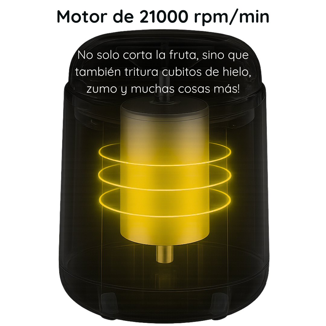 Batidora Portátil Recargable